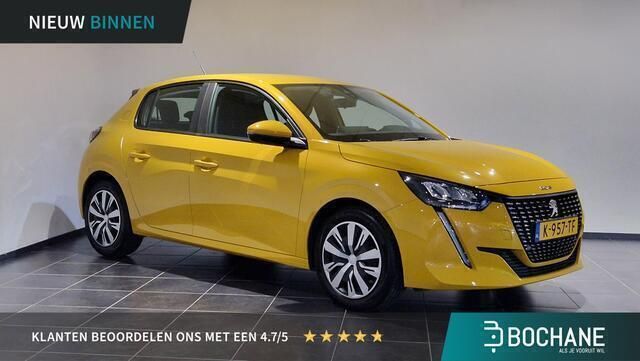 Jaune faro Gebruikt 2021 Peugeot 208 Active Hatchback | € 13.445 (Goede deal) - Afbeelding 1/4