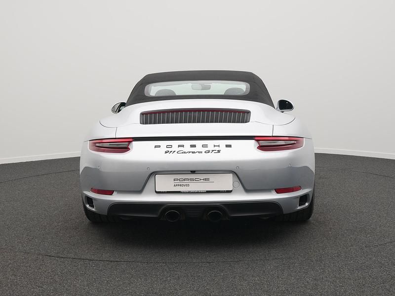 Occasion Porsche 911 Carrera Cabriolet 451 PK (331 kW) 2017 Grijs (metallic) Cabriolet