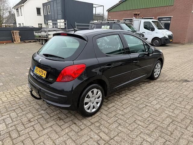 Occasion Peugeot 207 95 PK (69 kW) 2009 Zwart Hatchback