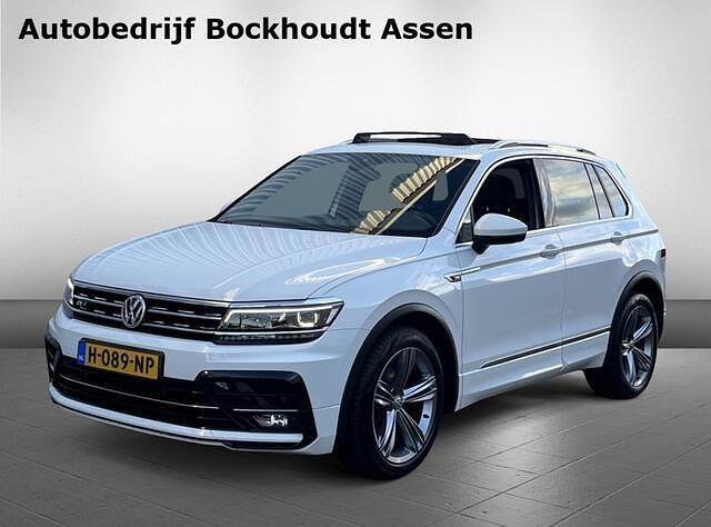 Wit Occasion 2020 VW Tiguan Highline SUV | € 29.940 (Eerlijke prijs) - Afbeelding 1/4