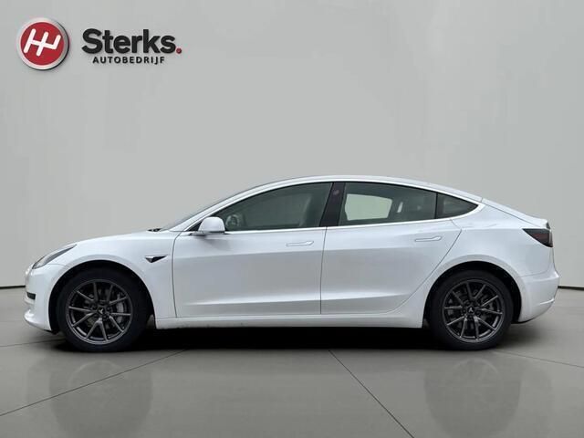 Occasion Tesla Model 3 Standard Range 239 kW (325 PK) 2020 Wit, metallic lak Sedan