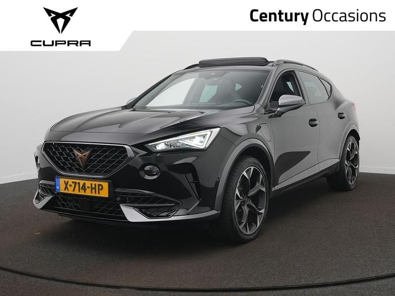 Zwart Gebruikt 2023 Cupra Formentor VZ SUV | € 33.900 (Iets duurder) - Afbeelding 1/4