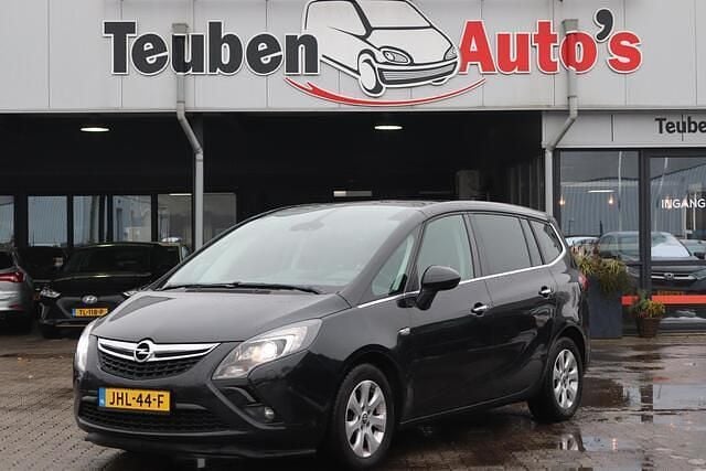 Zwart Occasion 2012 Opel Zafira Tourer Cosmo MPV | € 9.985 (Goede deal) - Afbeelding 1/4