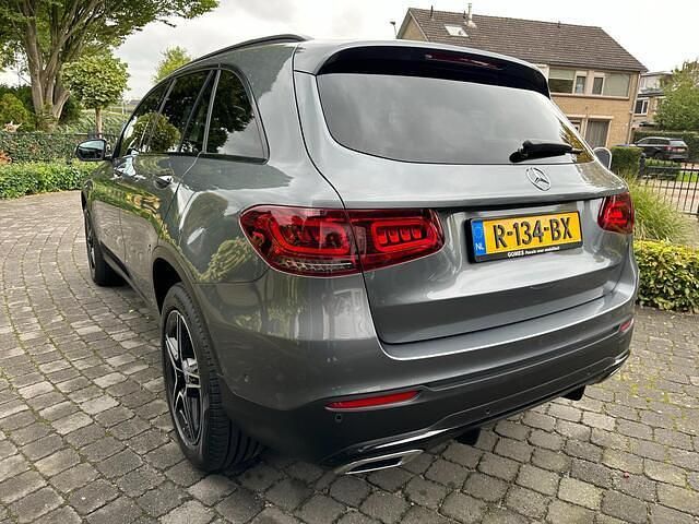 Occasion Mercedes GLC300 AMG 211 PK (155 kW) 2022 Grijs SUV