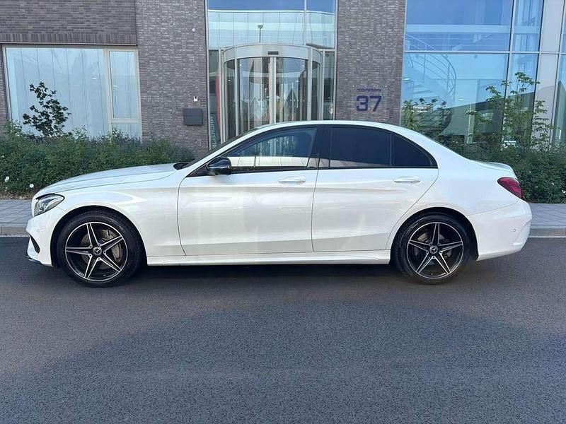 Wit Gebruikt 2018 Mercedes C350 Sedan | € 18.790 (Eerlijke prijs) - Afbeelding 1/4