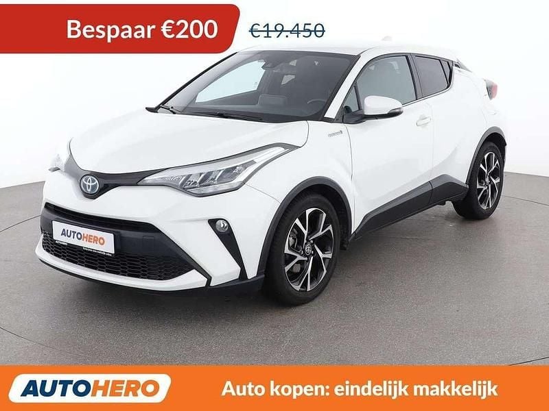 Occasion Toyota C-HR Edition 122 PK (89 kW) 2020 Wit SUV
