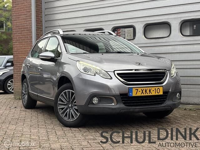 Grijs Gebruikt 2014 Peugeot 2008 SUV | € 6.450 (Goede deal) - Afbeelding 1/4