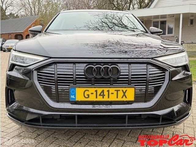 Occasion Audi e-tron 230 kW (313 PK) 2019 Zwart SUV