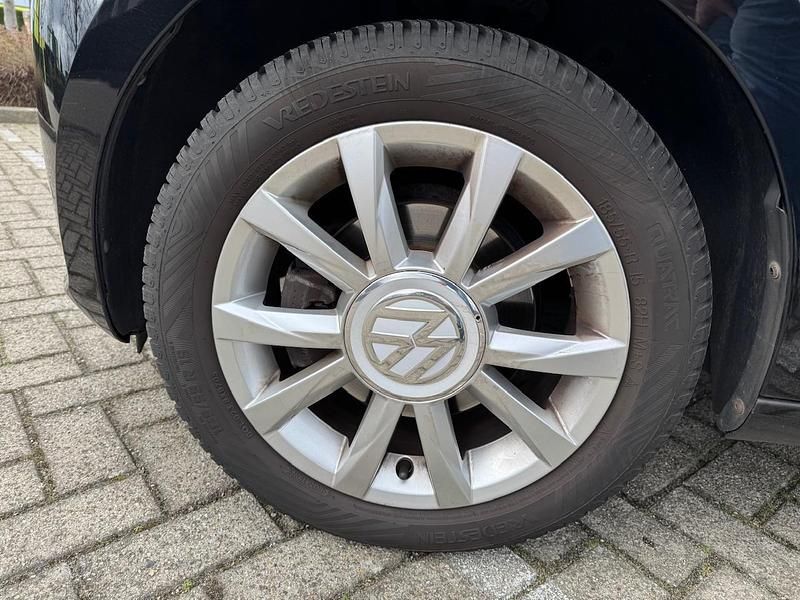 Occasion VW up! CLUB 2022 Zwart Hatchback
