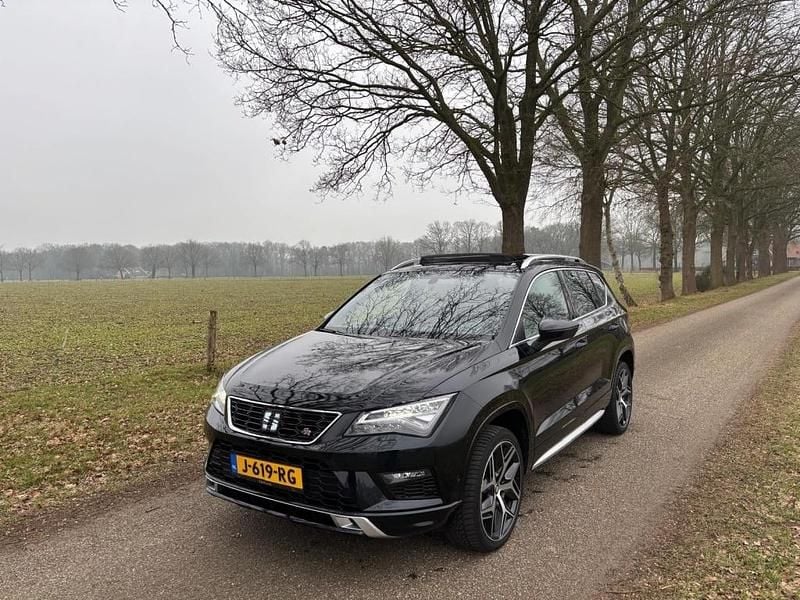 Occasion Seat Ateca FR 150 PK (110 kW) 2019 Zwart SUV