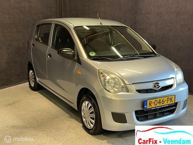 Grijs Gebruikt 2009 Daihatsu Cuore Hatchback | € 1.995 (Eerlijke prijs) - Afbeelding 1/4