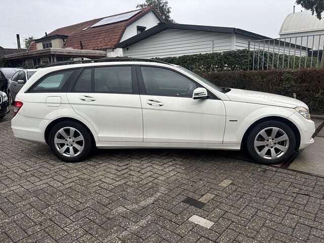 Occasion Mercedes C180 157 PK (115 kW) 2009 Wit Stationwagen