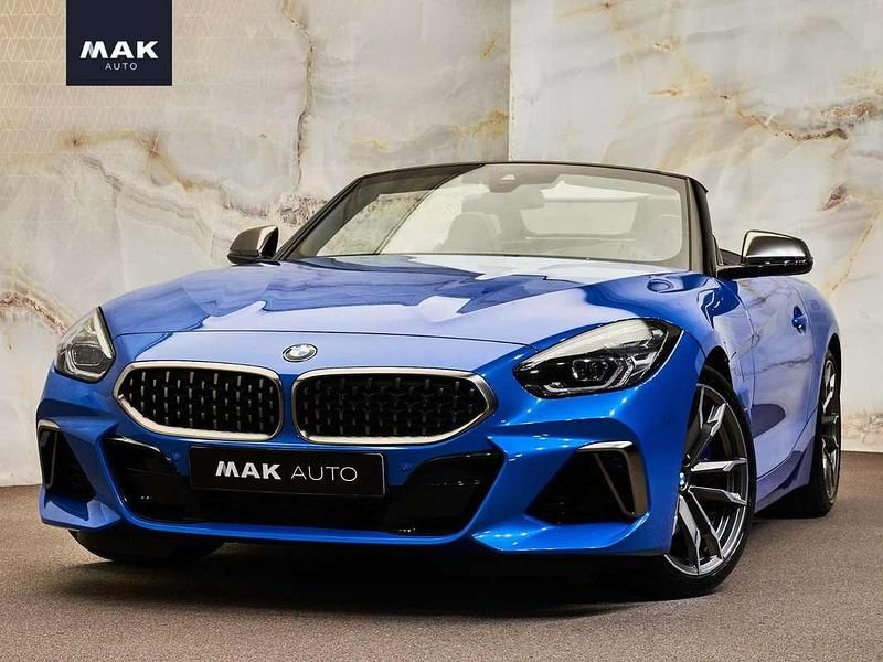 Blauw Gebruikt 2019 BMW Z4 Executive Cabriolet | € 48.900 (Goede deal) - Afbeelding 1/4