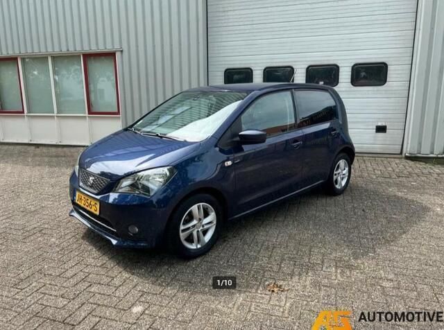 Blauw Gebruikt 2016 Seat Mii CONNECT Hatchback | € 5.999 (Eerlijke prijs) - Afbeelding 1/4