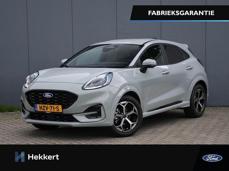 Grijs Gebruikt 2025 Ford Puma ST-Line X SUV | € 31.995 - Afbeelding 1/4
