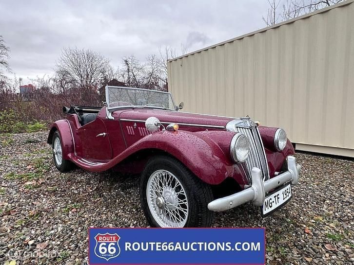 Gebruikt 1954 MG TF Cabriolet | € 16.500 - Afbeelding 1/4