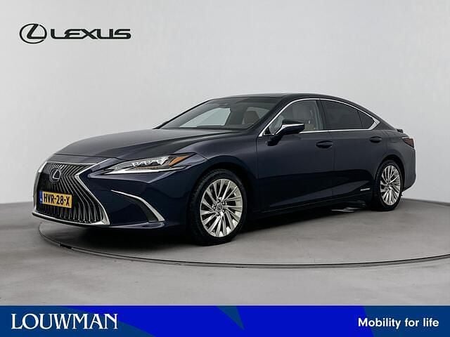 Blauw Gebruikt 2020 Lexus ES300H President Line Sedan | € 45.445 (Duur) - Afbeelding 1/4