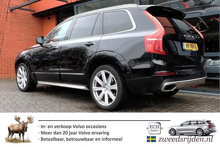 Occasion Volvo XC90 Inscription 407 PK (299 kW) 2015 Zwart SUV