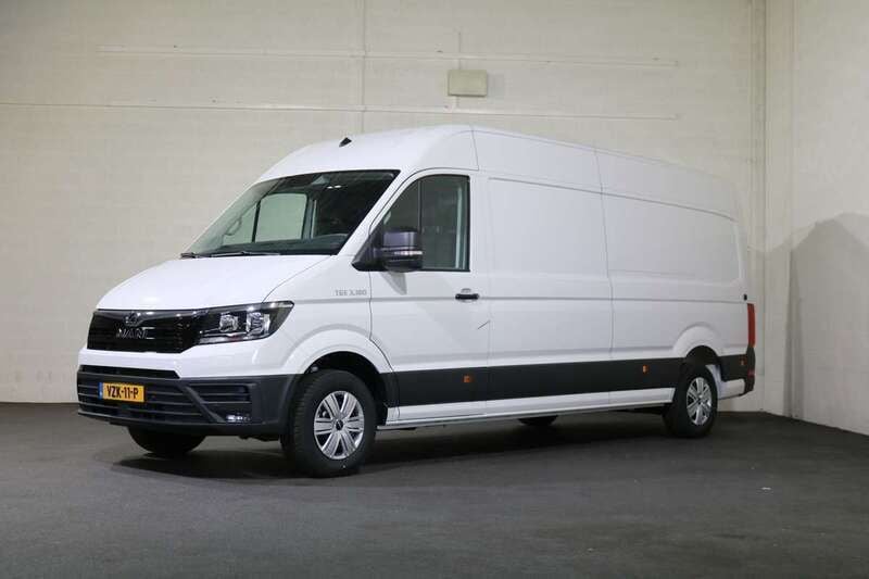Wit Gebruikt 2023 MAN TGE Van | € 39.950 (Eerlijke prijs) - Afbeelding 1/3