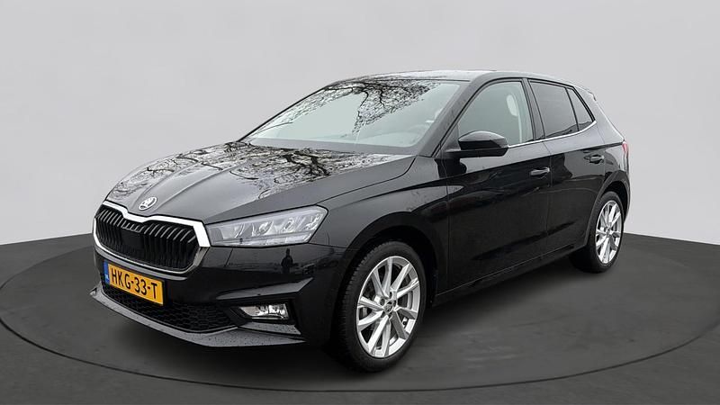 Occasion Skoda Fabia Business Line 2025 Zwart Hatchback