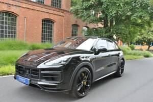 Zwart Gebruikt 2022 Porsche Cayenne Turbo GT SUV | € 139.000 - Afbeelding 1/4