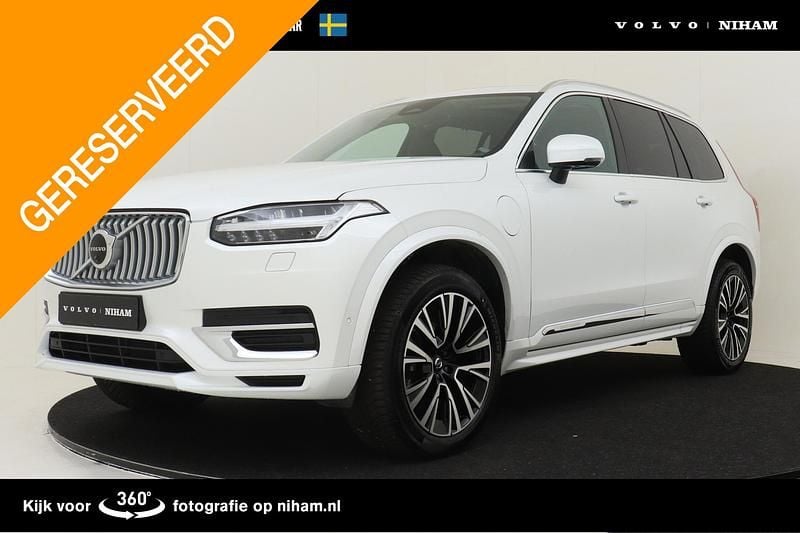 Wit Gebruikt 2024 Volvo XC90 Plus SUV | € 63.390 - Afbeelding 1/4