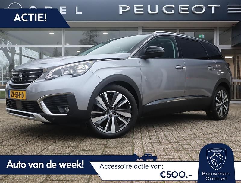 Occasion Peugeot 5008 Allure 131 PK (96 kW) 2019 Grijs SUV