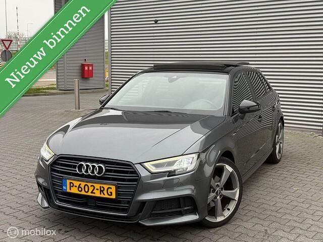 Occasion Audi A3 Sportback S-Line 150 PK (110 kW) 2018 Grijs Hatchback