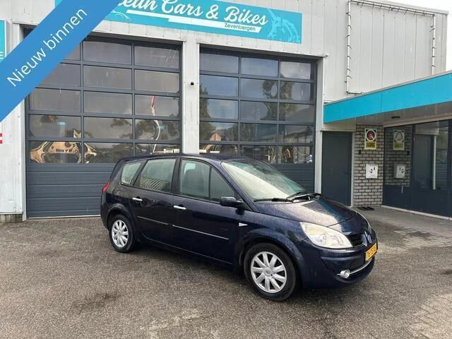Blauw Gebruikt 2007 Renault Grand Scénic II MPV | € 1.650 (Eerlijke prijs) - Afbeelding 1/4