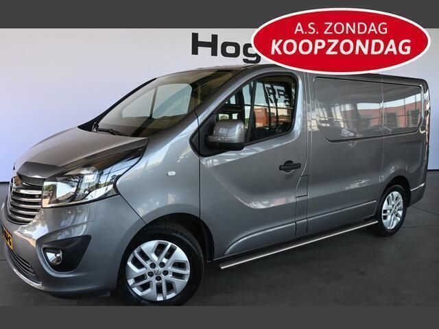 Grijs Gebruikt 2014 Opel Vivaro Sport Van | € 6.940 (Eerlijke prijs) - Afbeelding 1/4