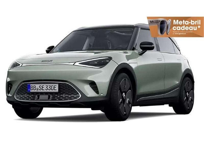 Groen Nieuw 2025 Smart #1 Edition #1 SUV | € 39.020 (Eerlijke prijs) - Afbeelding 1/2