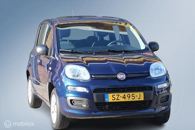 Occasion Fiat Panda Pop Star 80 PK (58 kW) 2018 Blauw Hatchback
