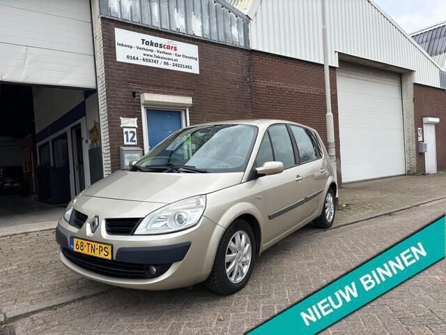Beige Gebruikt 2006 Renault Scénic II Business MPV | € 1.849 (Eerlijke prijs) - Afbeelding 1/4