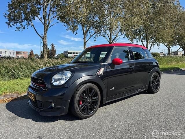 Zwart Gebruikt 2014 Mini John Cooper Works Countryman Chili SUV | € 12.950 (Eerlijke prijs) - Afbeelding 1/4