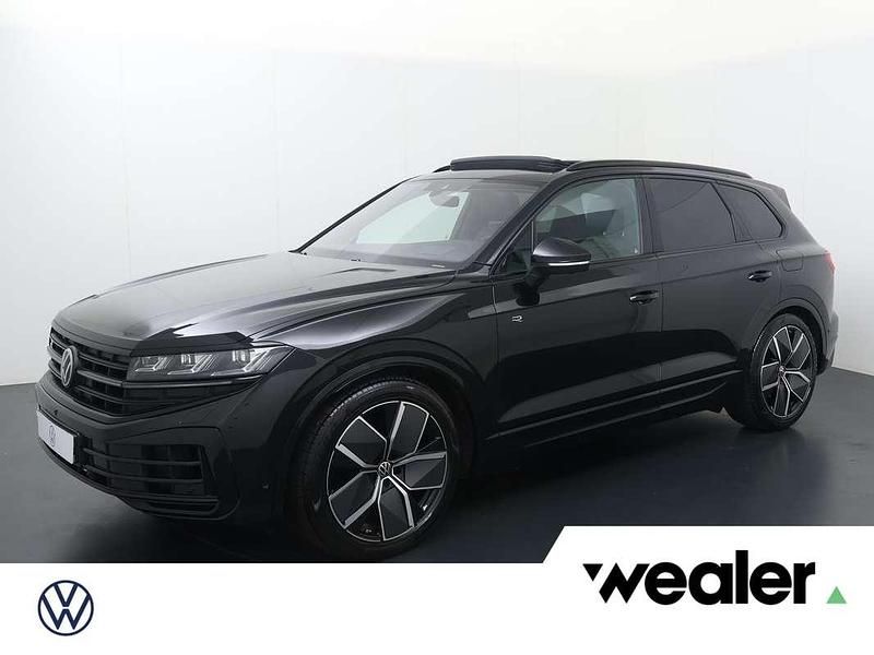 Zwart Gebruikt 2023 VW Touareg R SUV | € 79.940 (Eerlijke prijs) - Afbeelding 1/4