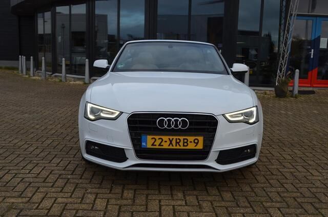 Occasion Audi A5 Cabriolet S-Line 170 PK (125 kW) 2012 Wit Cabriolet