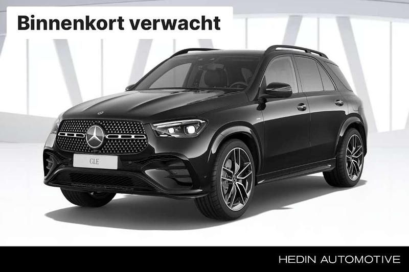 Zwart, metallic lak Nieuw 2025 Mercedes GLE400 Sport Edition SUV | € 116.660 (Goede deal) - Afbeelding 1/4