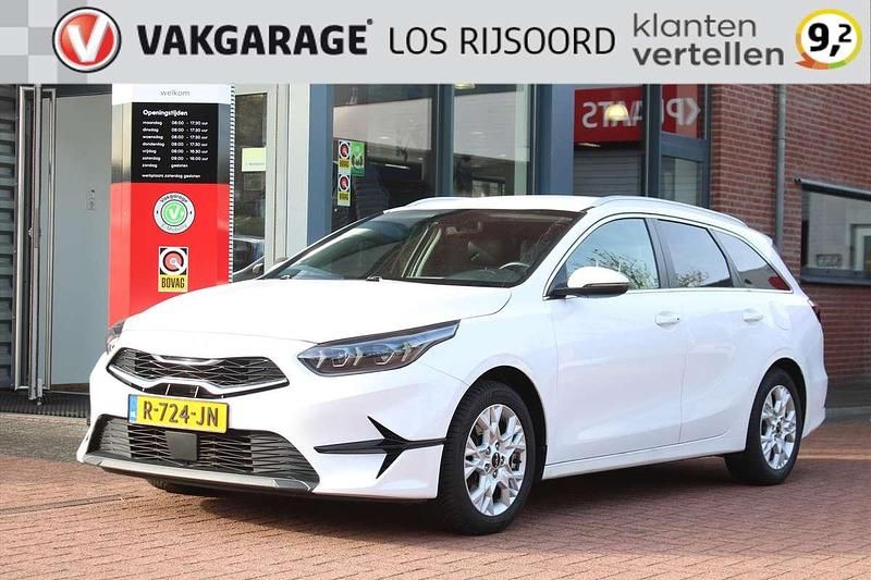 Wit Gebruikt 2022 Kia Ceed Sportswagon Stationwagen | € 16.250 (Goede deal) - Afbeelding 1/4