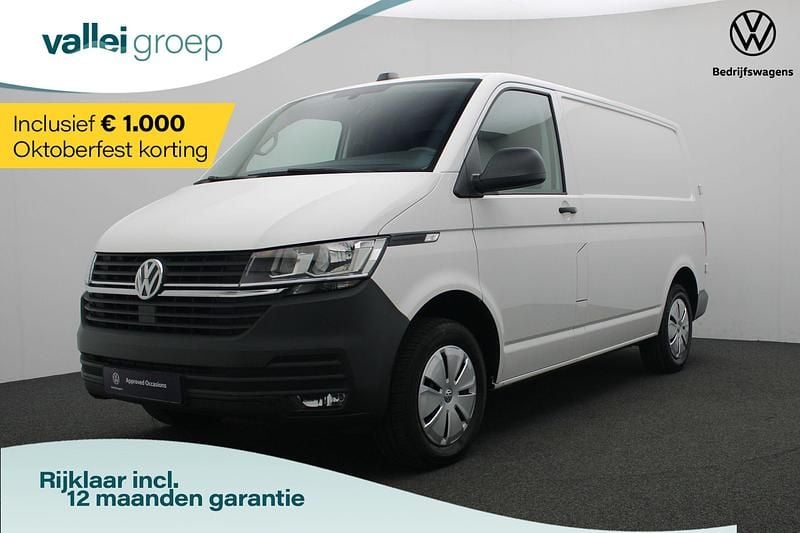 Wit Gebruikt 2023 VW T6.1 Comfortline Van | € 23.950 (Super prijs) - Afbeelding 1/4