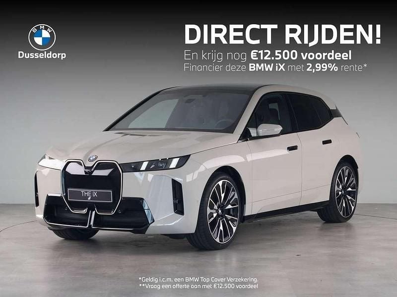 Grijs Nieuw 2025 BMW iX SUV | € 125.437 - Afbeelding 1/4