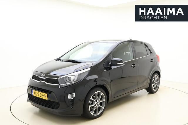 Zwart Gebruikt 2019 Kia Picanto Hatchback | € 9.450 (Goede deal) - Afbeelding 1/4