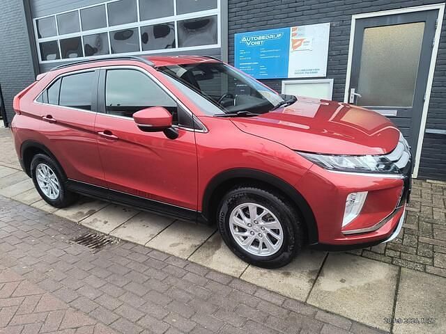 Occasion Mitsubishi Eclipse Cross 163 PK (119 kW) 2018 Rood (metallic) SUV