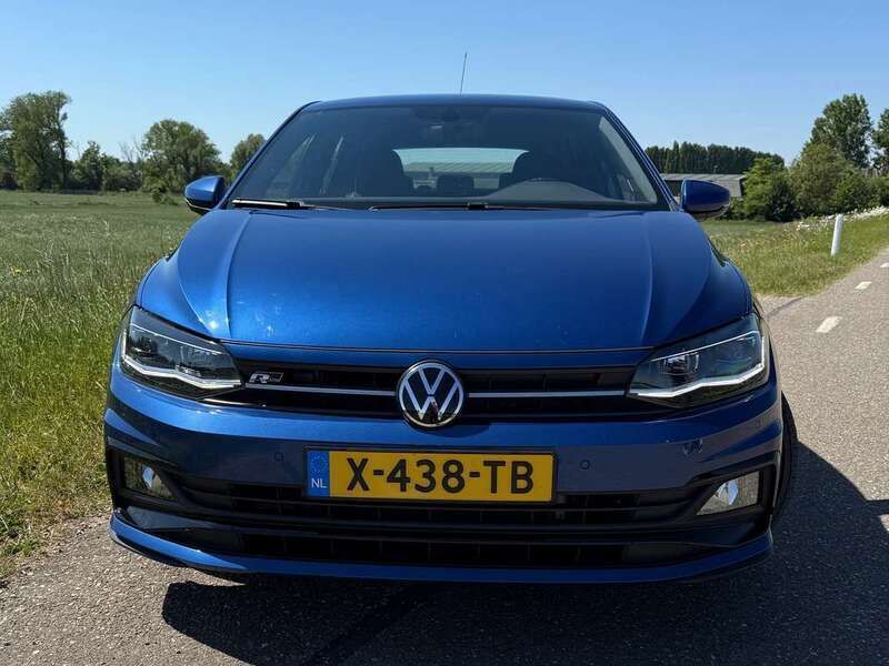 Blauw Gebruikt 2021 VW Polo Highline Hatchback | € 16.000 (Goede deal) - Afbeelding 1/4