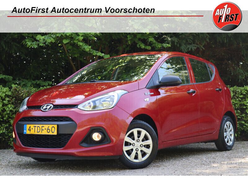 Rood Gebruikt 2014 Hyundai i10 Hatchback | € 6.900 (Eerlijke prijs) - Afbeelding 1/4