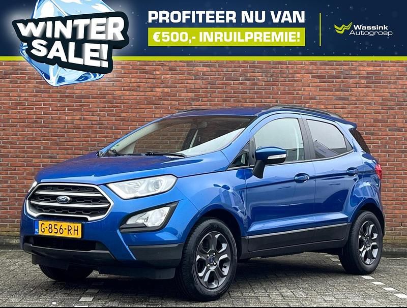 Occasion Ford Ecosport Trend 2019 Blauw SUV