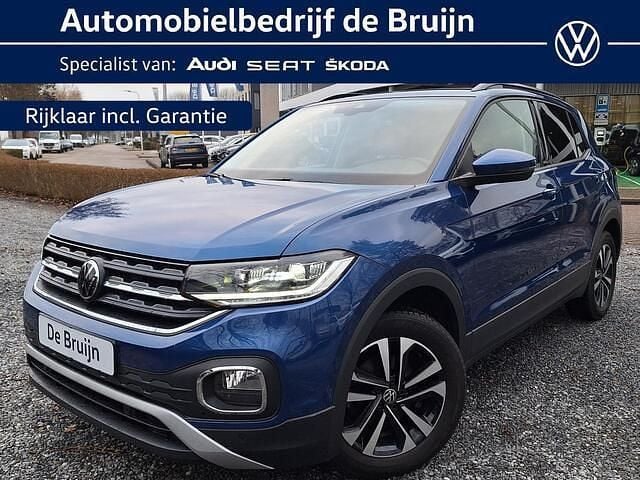 Occasion VW T-Cross United 110 PK (80 kW) 2021 Blauw (metallic) SUV