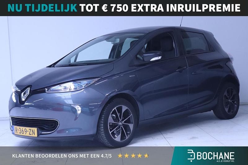 Grijs Gebruikt 2018 Renault Zoe Hatchback | € 8.740 (Eerlijke prijs) - Afbeelding 1/4