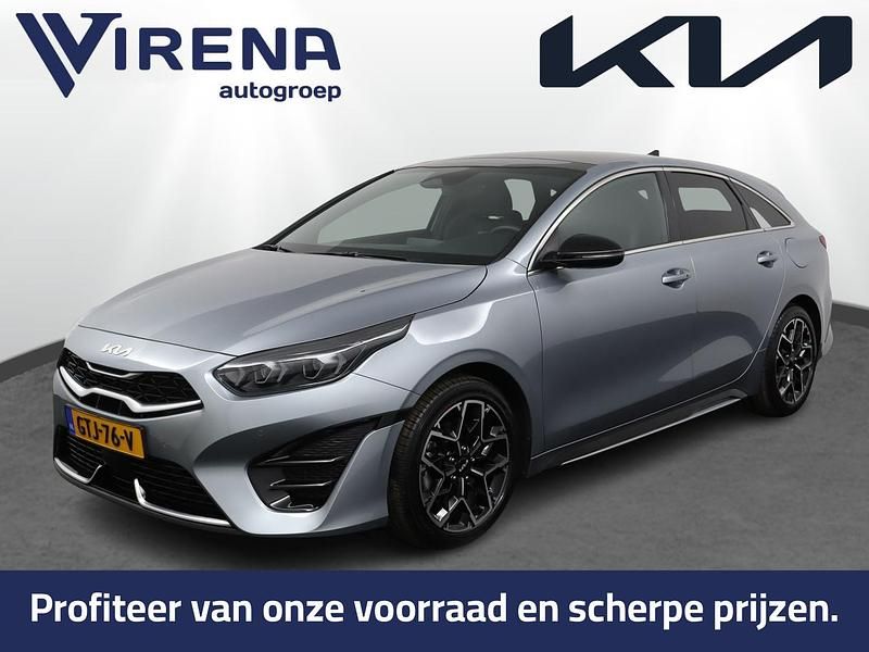 Grijs (metallic) Occasion 2024 Kia ProCeed GT-Line Stationwagen | € 31.950 (Eerlijke prijs) - Afbeelding 1/3