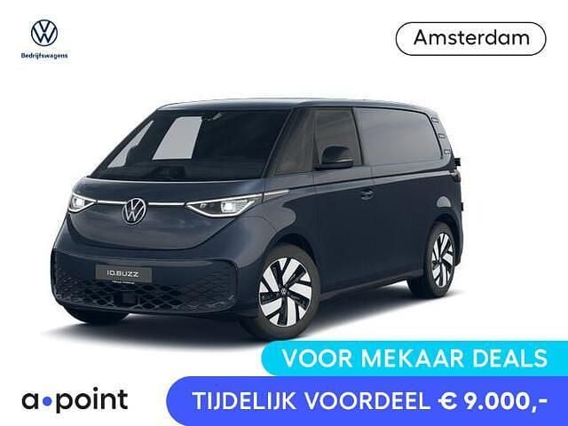 Blauw (metallic) Nieuw 2025 VW ID. Buzz Edition MPV | € 41.000 (Super prijs) - Afbeelding 1/4