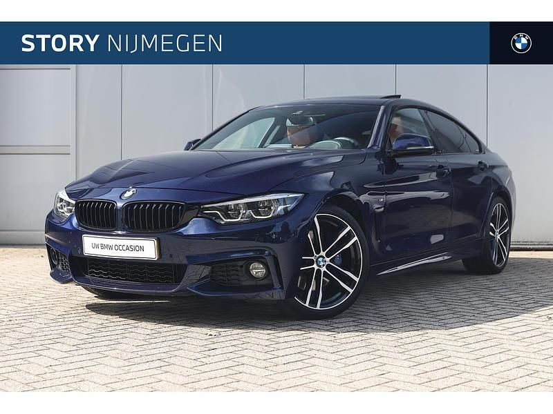 Blauw Gebruikt 2020 BMW 420 Executive Coupé | € 31.950 (Eerlijke prijs) - Afbeelding 1/4